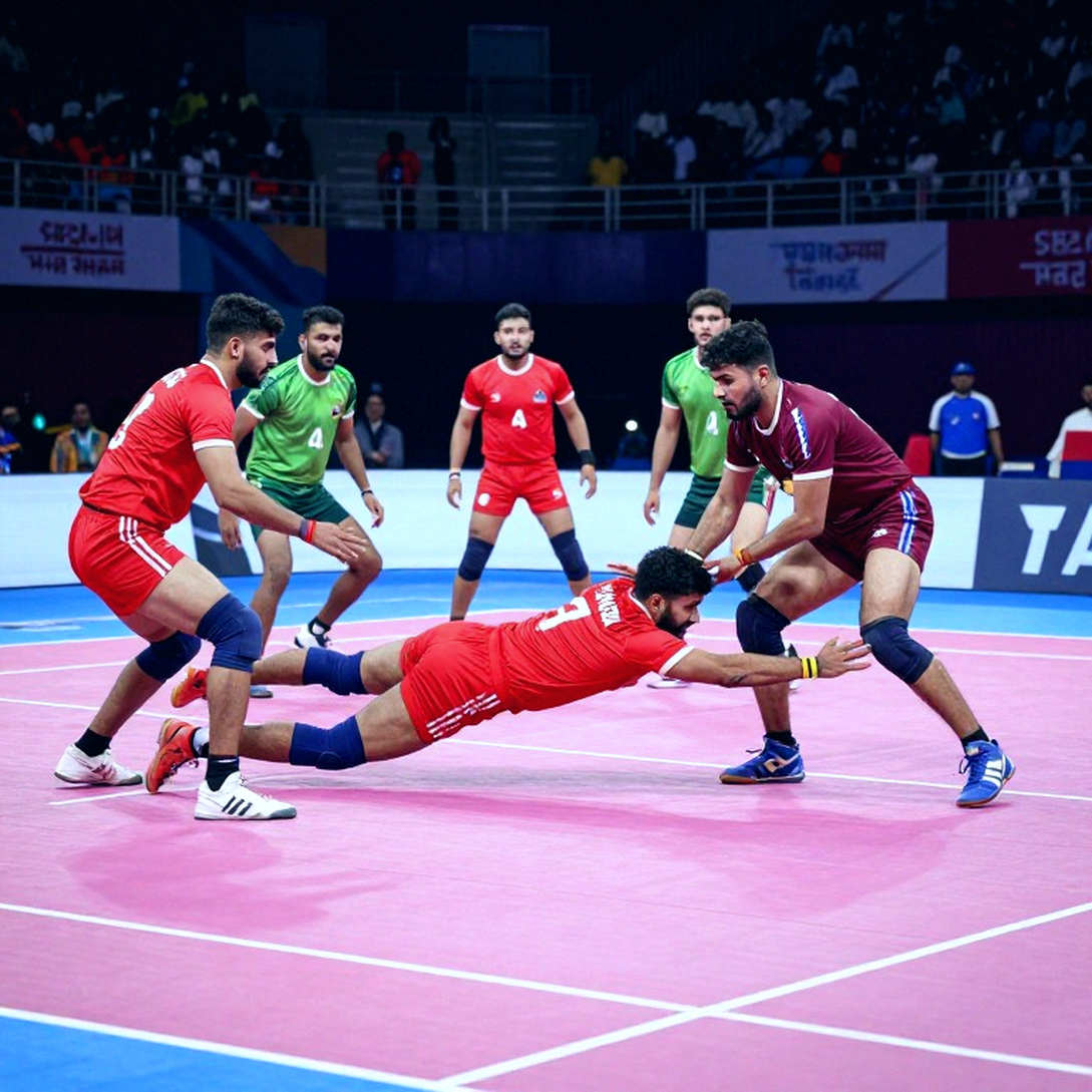 अहमदाबाद का पहला राष्ट्रमंडल कबड्डी चैंपियनशिप: 62 मैच, 13 देश, लेकिन ईरान कहाँ है?